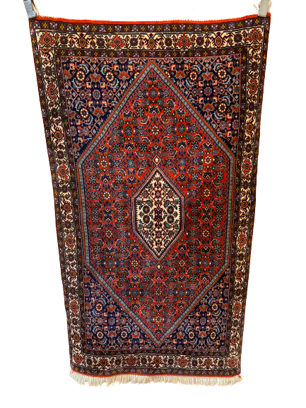Schöner Handgeknüpfter Bidjar Perser Teppich mit Medaillon 152x98cm