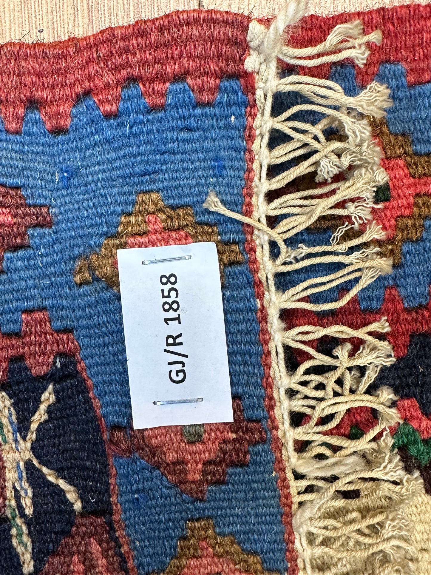Handgeknüpfter Perser Orientteppich Sumak 97x73 cm