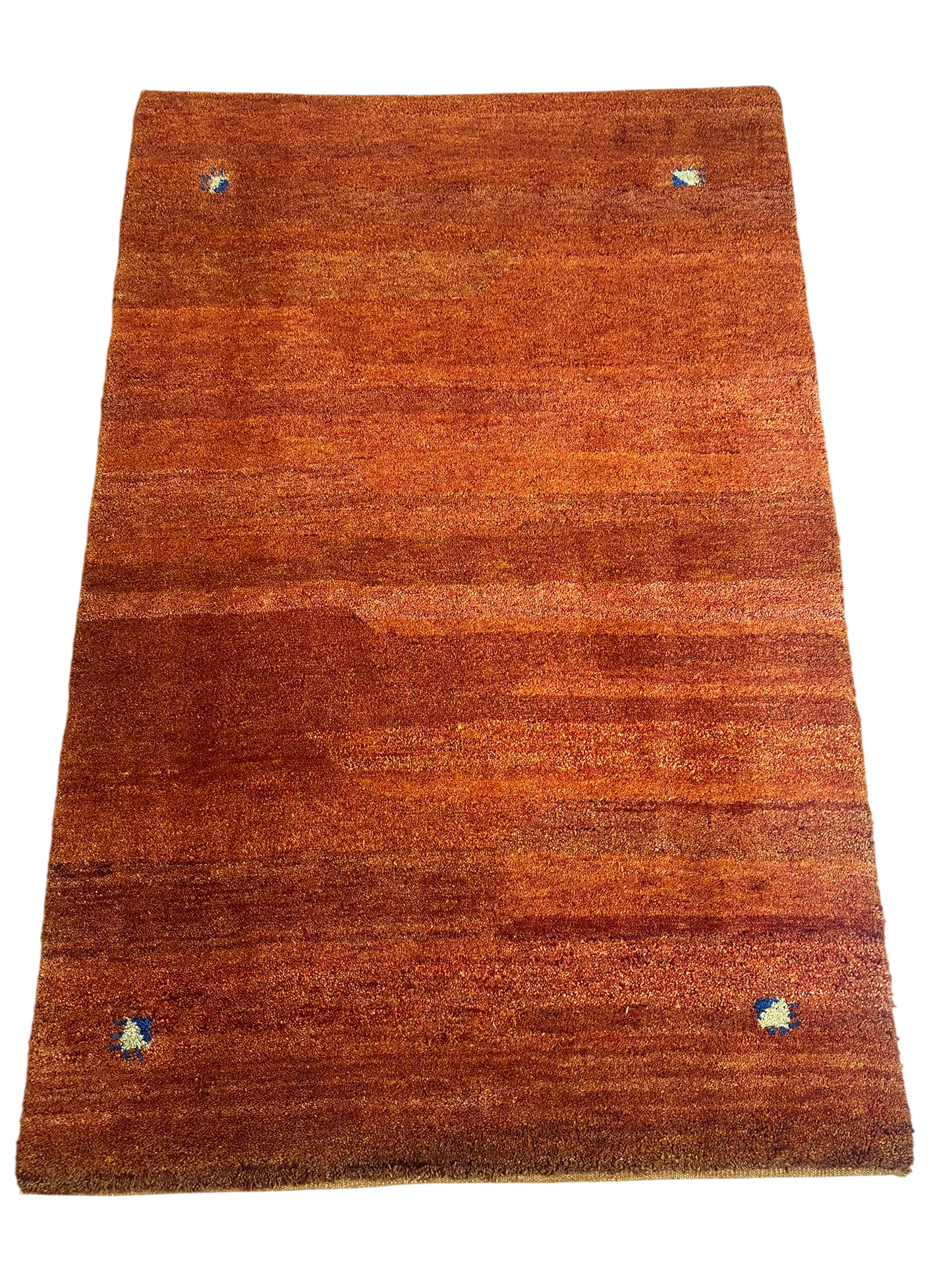 Gabbeh Orientteppich handgeknüpft Indian 183x123 cm