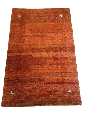 Gabbeh Orientteppich handgeknüpft Indian 183x123 cm