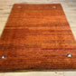 Gabbeh Orientteppich handgeknüpft Indian 183x123 cm