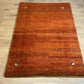 Gabbeh Orientteppich handgeknüpft Indian 183x123 cm