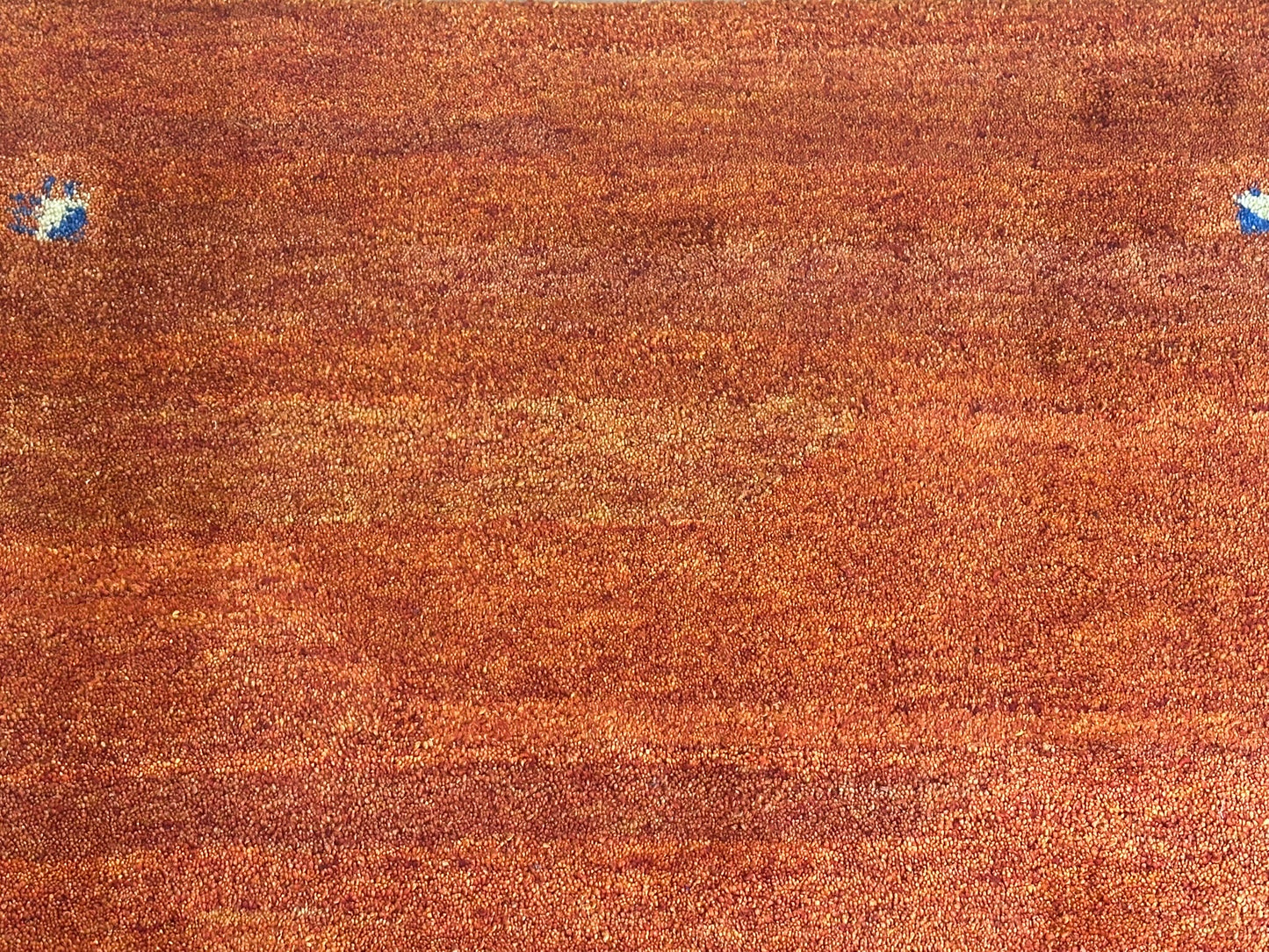 Gabbeh Orientteppich handgeknüpft Indian 183x123 cm