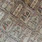 Orientteppich handgeknüpft 93x61 cm Kayseri Seide auf Seide