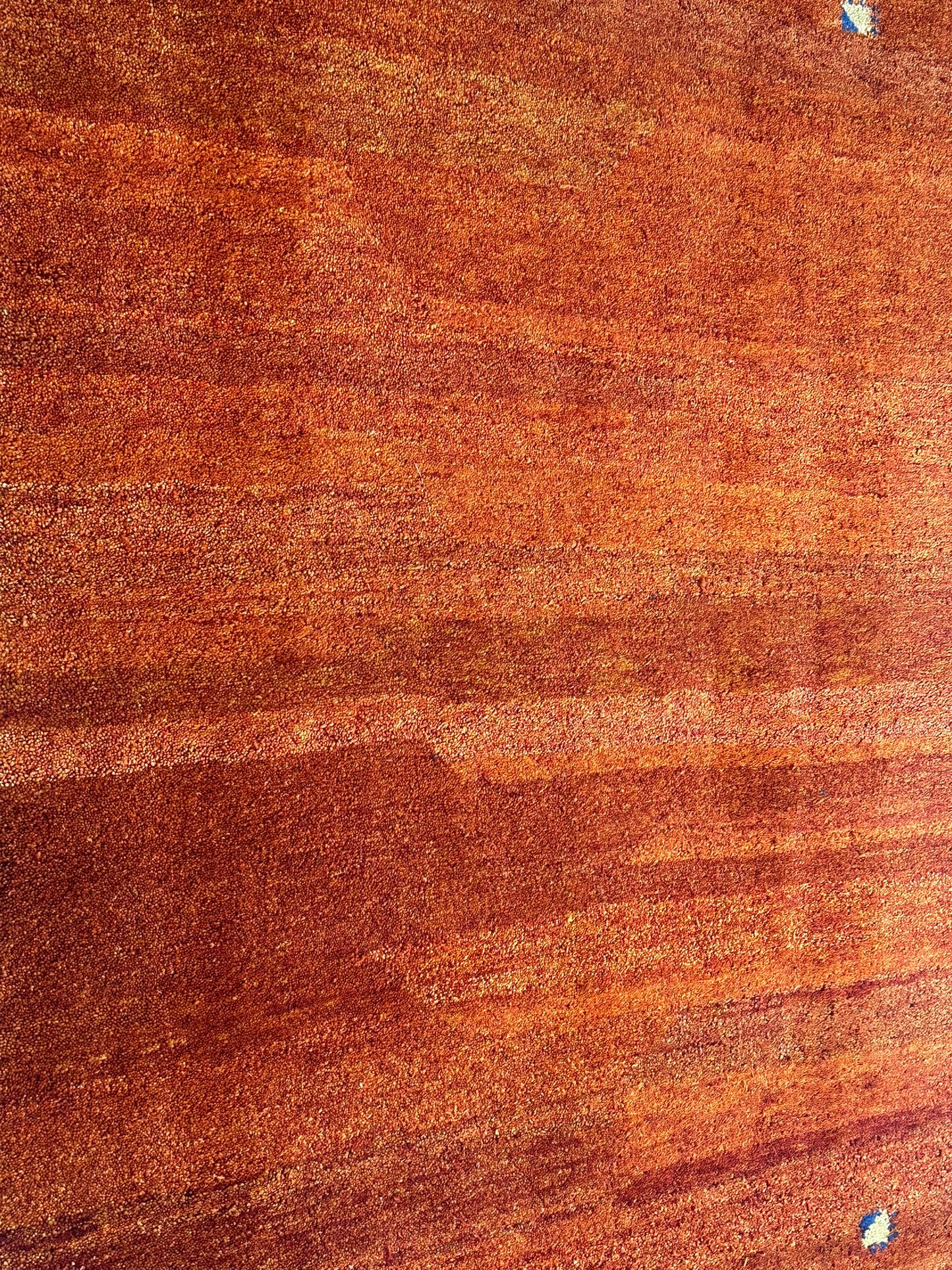Gabbeh Orientteppich handgeknüpft Indian 183x123 cm