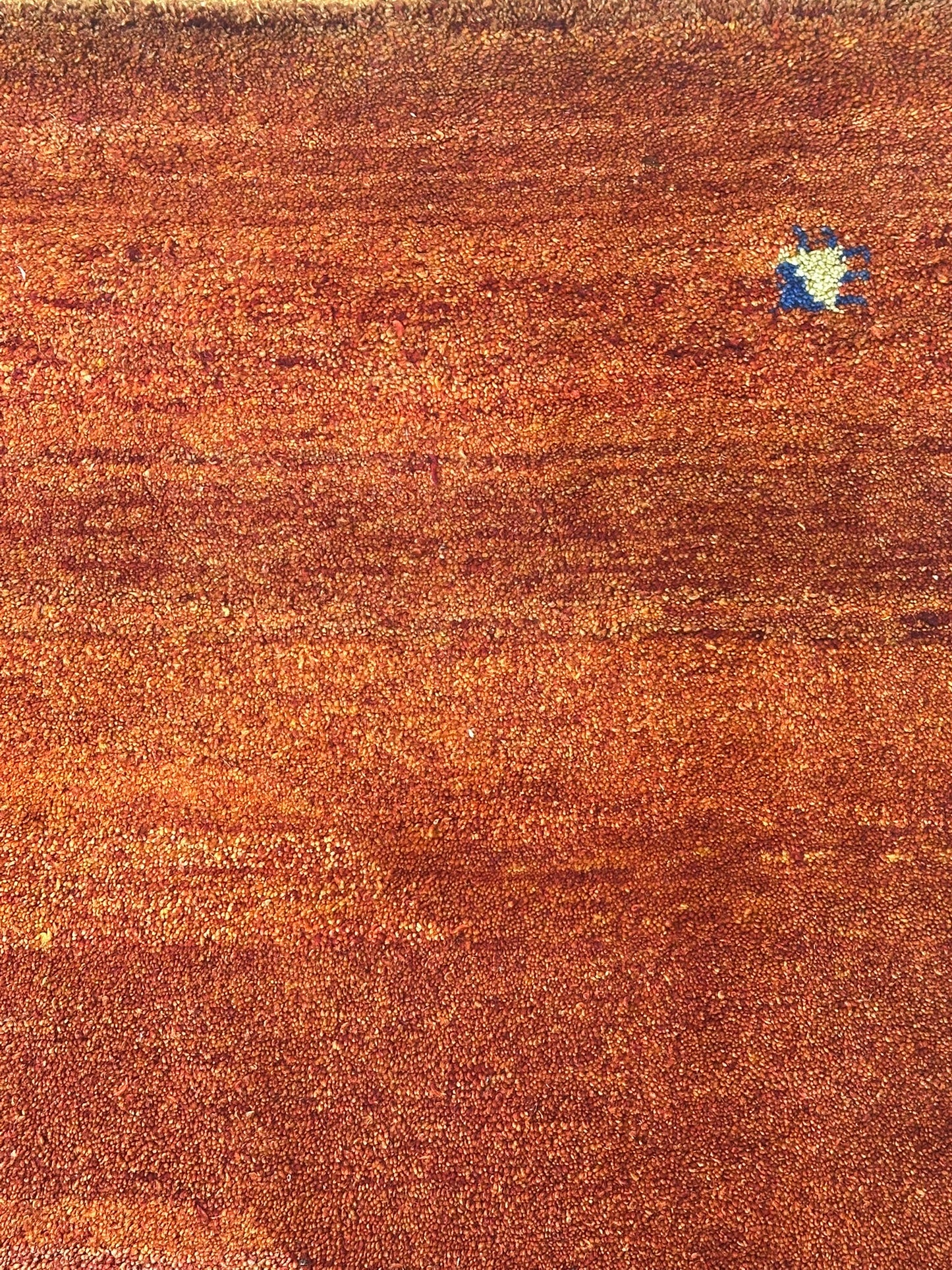 Gabbeh Orientteppich handgeknüpft Indian 183x123 cm