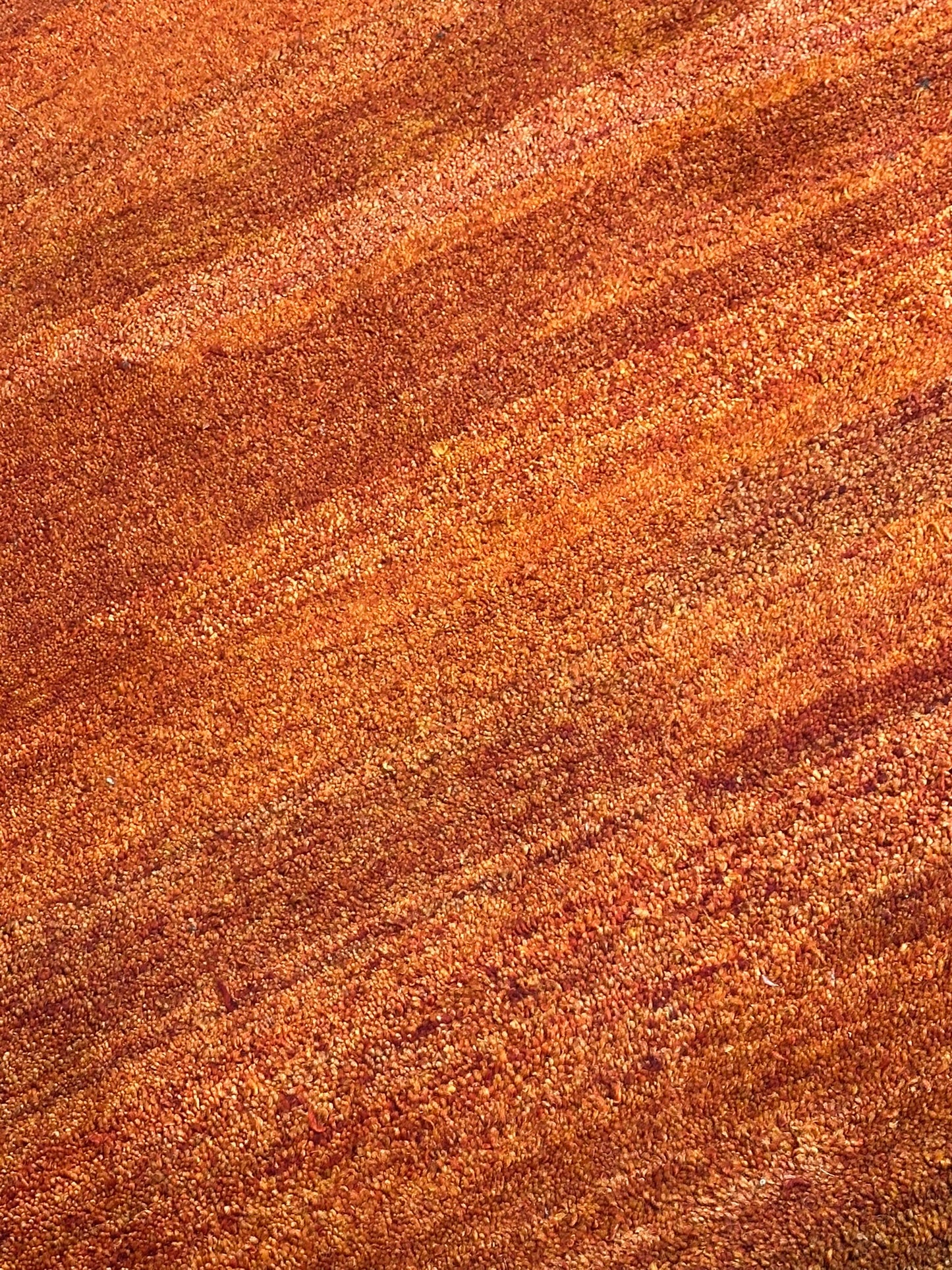 Gabbeh Orientteppich handgeknüpft Indian 183x123 cm