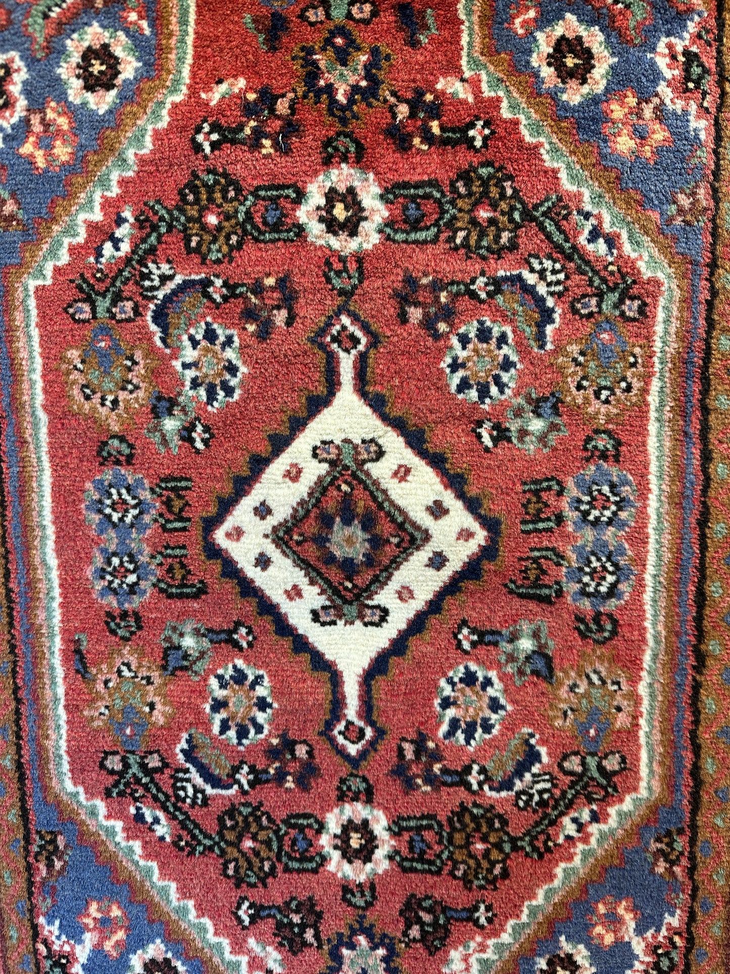 Handgeknüpfter Perser Orientteppich Malayer 93x69 cm