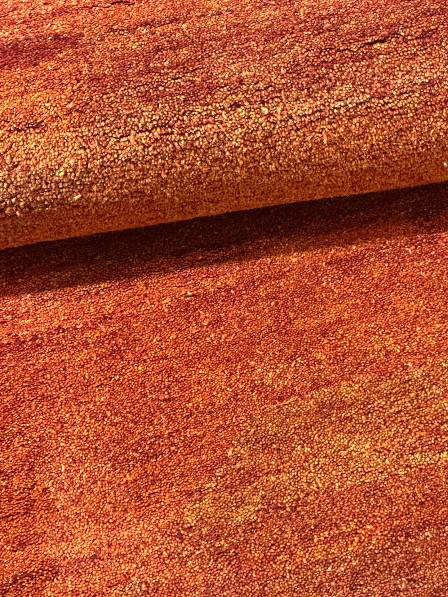 Gabbeh Orientteppich handgeknüpft Indian 183x123 cm