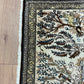 Handgeknüpfter  Perser Orientteppich Ghom Seidenteppich 130x75 cm