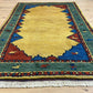 Gabbeh Orientteppich handgeknüpft Indian 155x93 cm