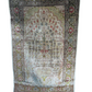 Orientteppich handgeknüpft Hereke 110x68 cm Seide auf Seide
