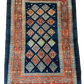 Prächtiger Handgeknüpfter Perser Gabbeh Loribaft Teppich 150x105cm