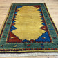 Gabbeh Orientteppich handgeknüpft Indian 155x93 cm