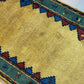 Gabbeh Orientteppich handgeknüpft Indian 155x93 cm