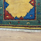 Gabbeh Orientteppich handgeknüpft Indian 155x93 cm