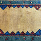 Gabbeh Orientteppich handgeknüpft Indian 155x93 cm