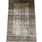 Orientteppich handgeknüpft Hereke 110x68 cm Seide auf Seide
