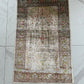 Orientteppich handgeknüpft Hereke 110x68 cm Seide auf Seide