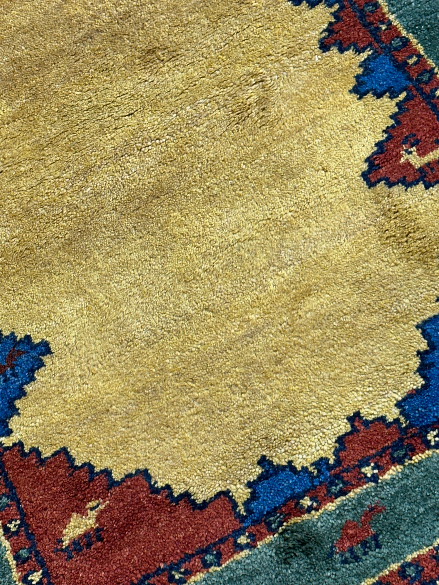 Gabbeh Orientteppich handgeknüpft Indian 155x93 cm