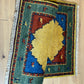 Gabbeh Orientteppich handgeknüpft Indian 155x93 cm