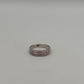 Vintage 925 Silber Ring mit Rosa Edelsteinen