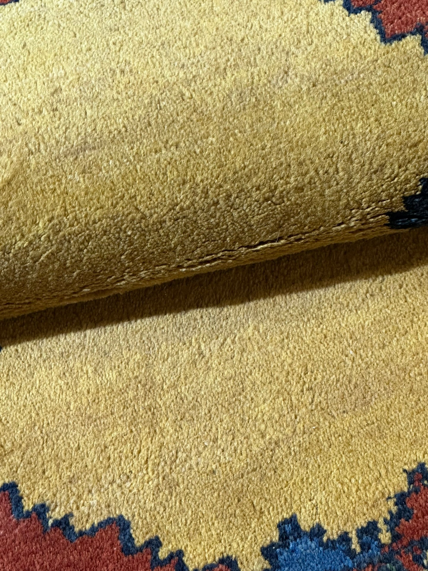 Gabbeh Orientteppich handgeknüpft Indian 155x93 cm