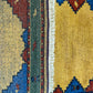 Gabbeh Orientteppich handgeknüpft Indian 155x93 cm