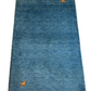 Gabbeh Orientteppich handgeknüpft Indian 160x90 cm