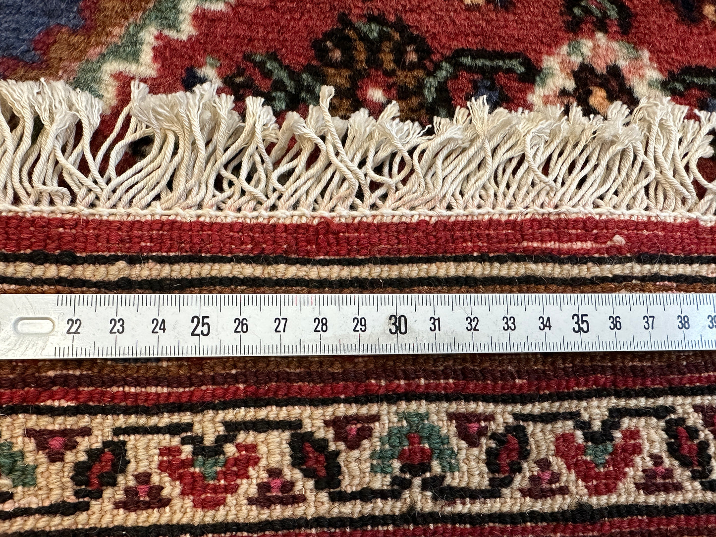 Handgeknüpfter Perser Orientteppich Malayer 93x69 cm