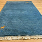 Gabbeh Orientteppich handgeknüpft Indian 160x90 cm