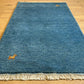 Gabbeh Orientteppich handgeknüpft Indian 160x90 cm