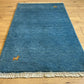 Gabbeh Orientteppich handgeknüpft Indian 160x90 cm