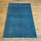 Gabbeh Orientteppich handgeknüpft Indian 160x90 cm