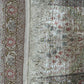 Orientteppich handgeknüpft Hereke 110x68 cm Seide auf Seide