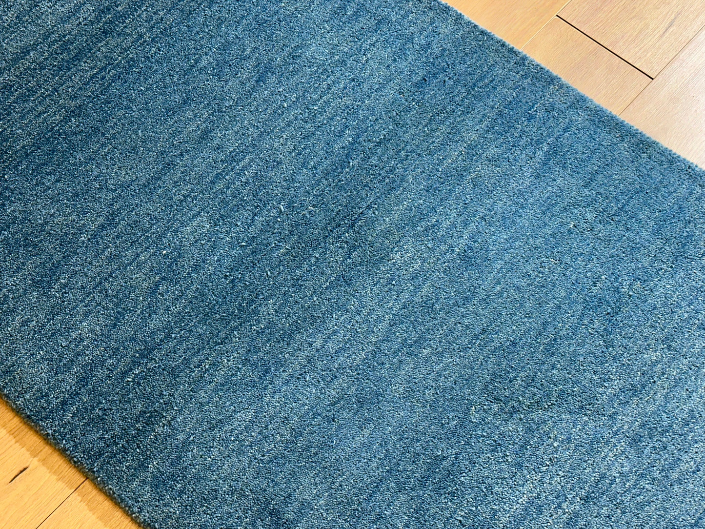 Gabbeh Orientteppich handgeknüpft Indian 160x90 cm