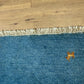 Gabbeh Orientteppich handgeknüpft Indian 160x90 cm