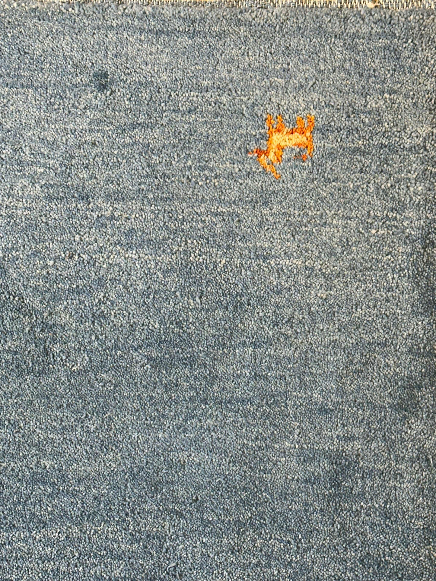 Gabbeh Orientteppich handgeknüpft Indian 160x90 cm