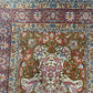 Orientteppich handgeknüpft Hereke 116x84 cm Seide auf Seide