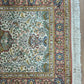 Handgeknüpfter Orientteppich Kaschmir Ghom Seidenteppich 120x80 cm