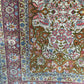 Orientteppich handgeknüpft Hereke 116x84 cm Seide auf Seide