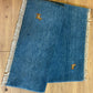 Gabbeh Orientteppich handgeknüpft Indian 160x90 cm