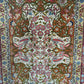 Orientteppich handgeknüpft Hereke 116x84 cm Seide auf Seide