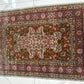 Orientteppich handgeknüpft Hereke 116x84 cm Seide auf Seide