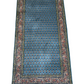 Orientteppich handgeknüpft Sarough Mir Indian 142x73 cm