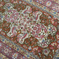 Orientteppich handgeknüpft Hereke 116x84 cm Seide auf Seide