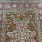 Orientteppich handgeknüpft Hereke 116x84 cm Seide auf Seide