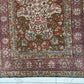Orientteppich handgeknüpft Hereke 116x84 cm Seide auf Seide
