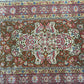 Orientteppich handgeknüpft Hereke 116x84 cm Seide auf Seide