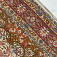 Orientteppich handgeknüpft Hereke 116x84 cm Seide auf Seide